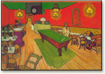 Simultaneous Contrast: Our sensation is the most intense where two extremes are juxtaposed.